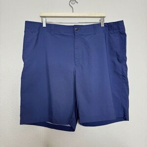 Callaway Short Mens Sz 42 Chino Blue Diamond Outdoors Casual Golf Performance